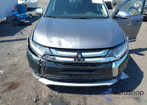 2017 Mitsubishi Outlander Se/Sel from USA, damaged, VIN JA4AZ3A38HZ016498
